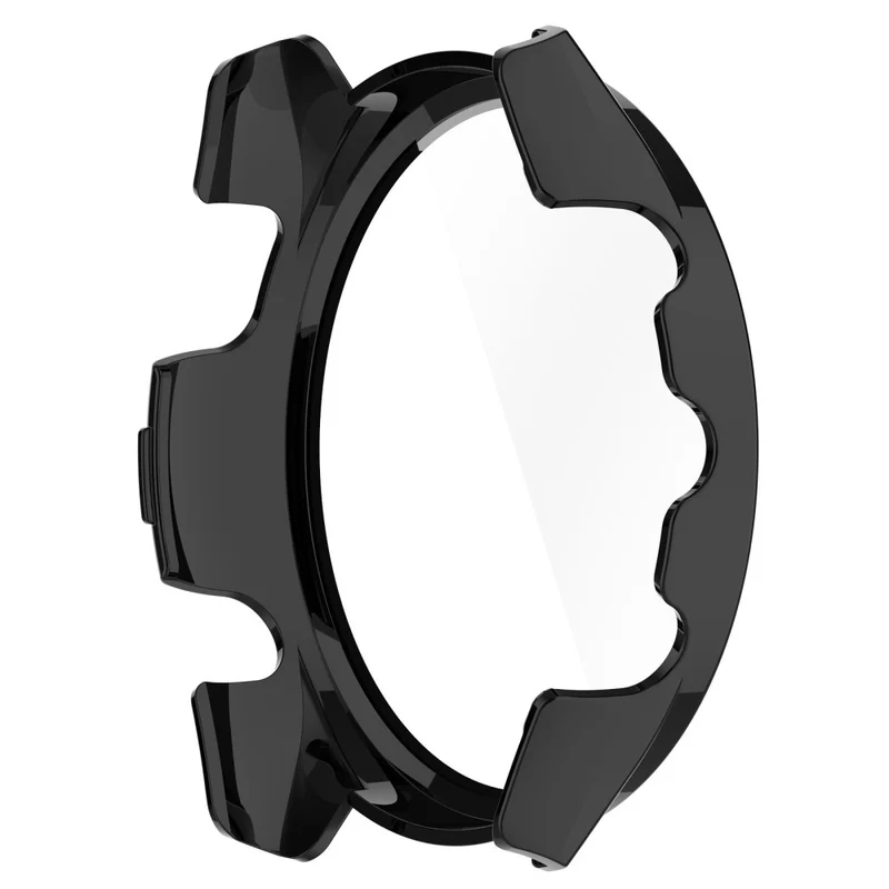 Mega Schön Garmin Forerunner 265S Hülle mit Displayschutz in Plastik und Gehärtetes Glas
