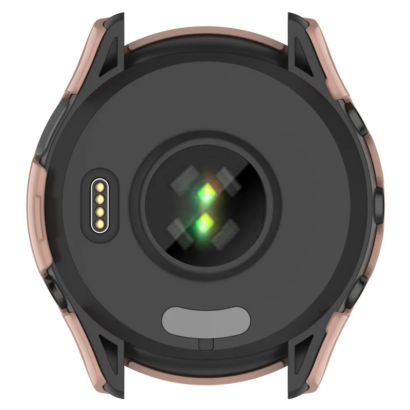 Super Gut Garmin Forerunner 265 Hülle mit Displayschutz in Plastik und Gehärtetes Glas
