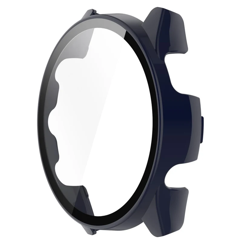 Super Gut Garmin Forerunner 265 Hülle mit Displayschutz in Plastik und Gehärtetes Glas