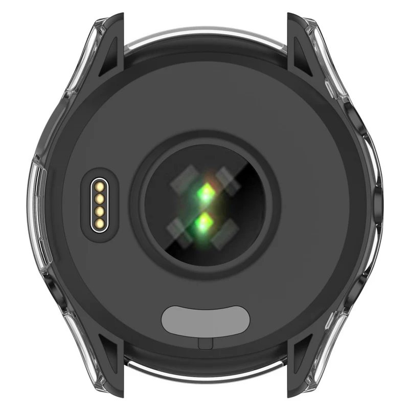 Super Gut Garmin Forerunner 265 Hülle mit Displayschutz in Plastik und Gehärtetes Glas