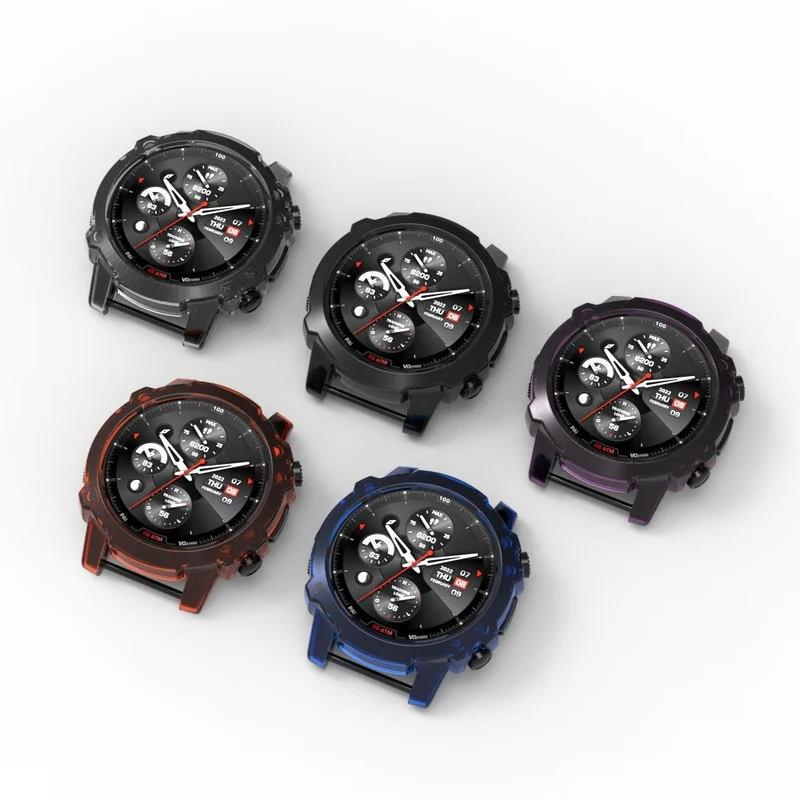 Unglaublich Modisch Amazfit Falcon Silikon / TPU Hülle