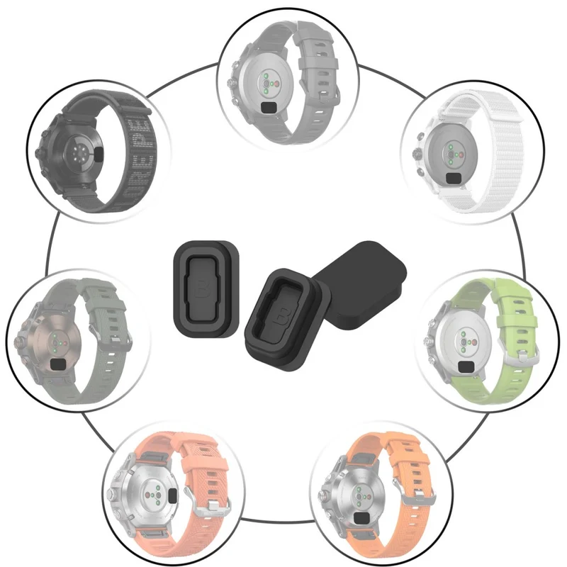 Modisch Coros Smartwatch Silikon / TPU Hülle