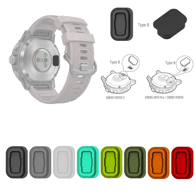 Modisch Coros Smartwatch Silikon / TPU Hülle