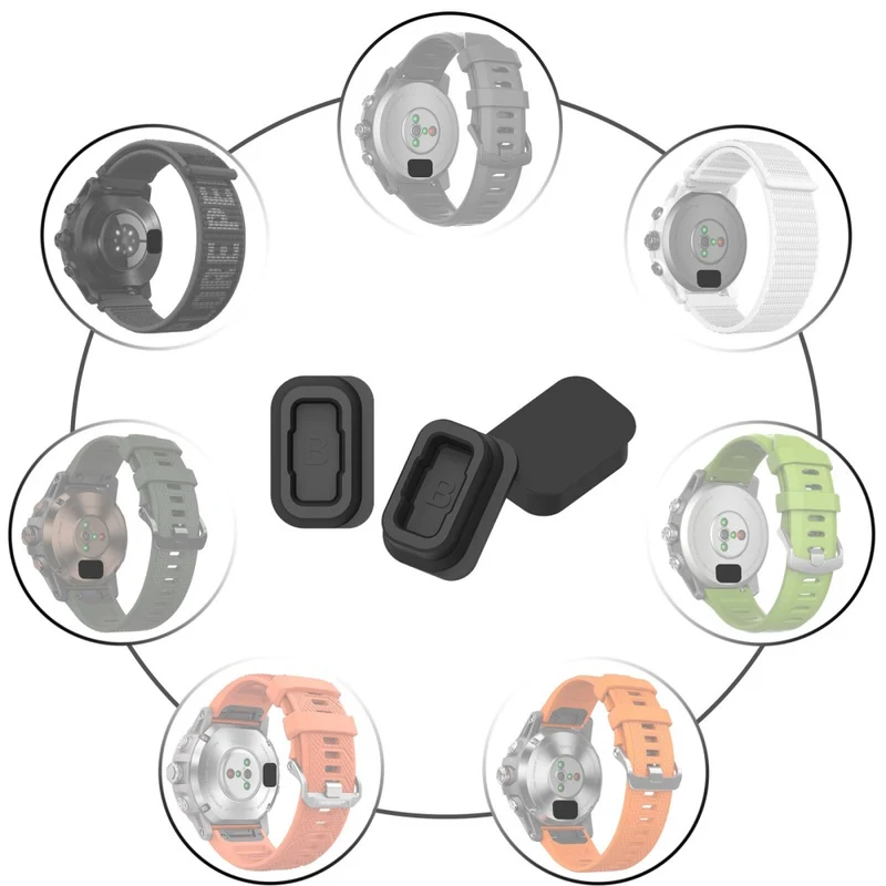 Modisch Coros Smartwatch Silikon / TPU Hülle