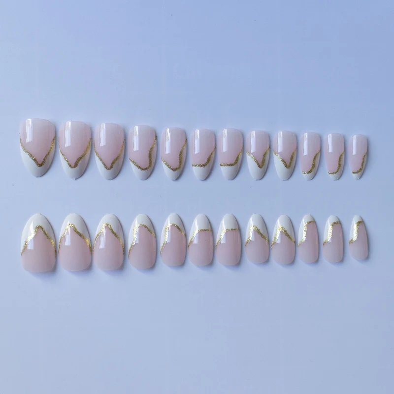 Elegante Stiletto Nagelkunst