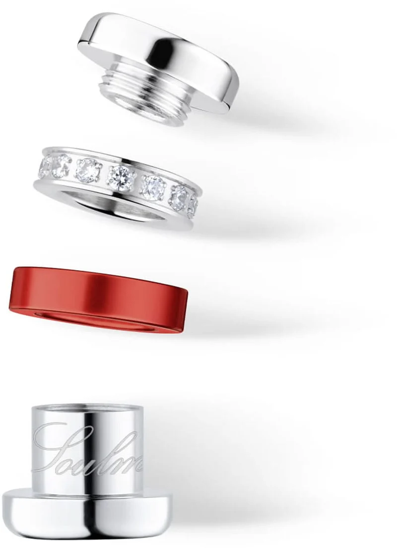 Charm aus Edelstahl - Bering Jewelry Modell: Soulmate-1
