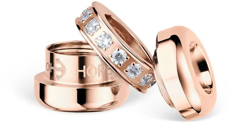 Charm aus Edelstahl - Bering Jewelry Modell: Hope-1