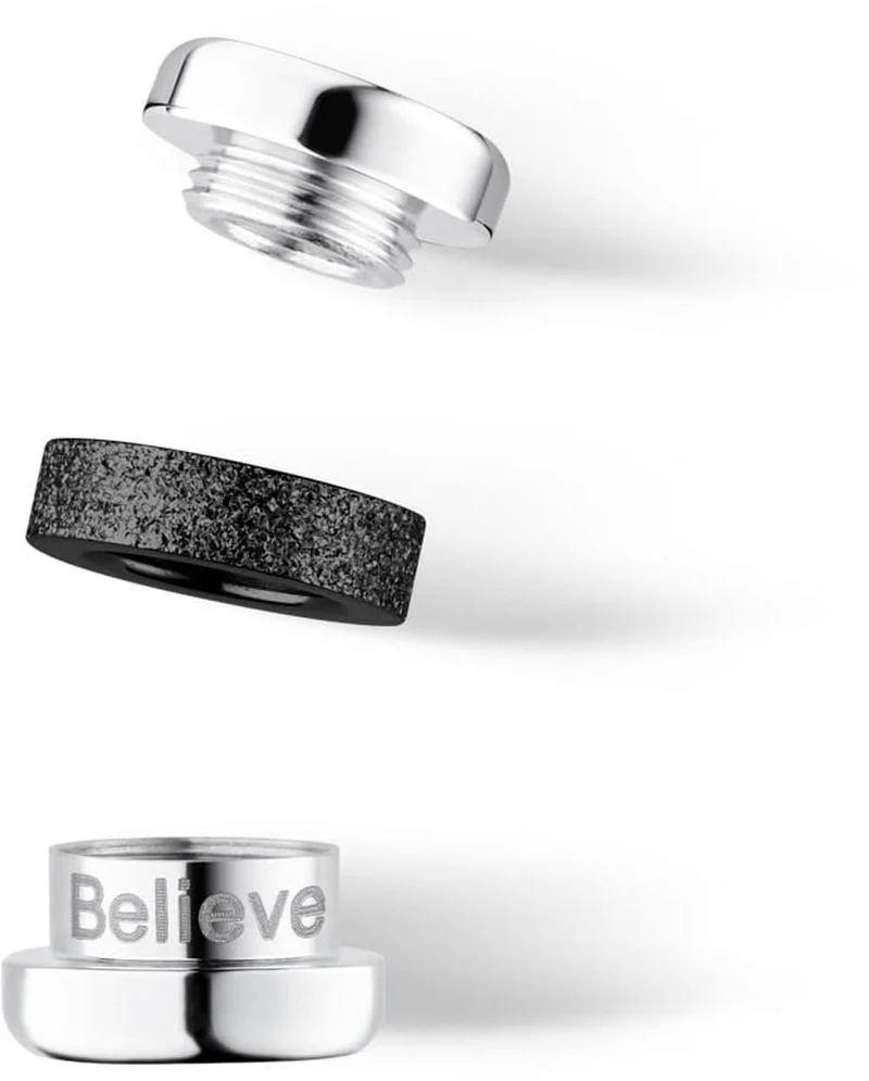 Charm aus Edelstahl - Bering Jewelry Modell: Believe-1