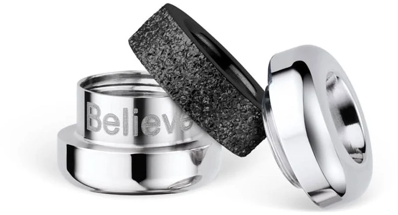 Charm aus Edelstahl - Bering Jewelry Modell: Believe-1