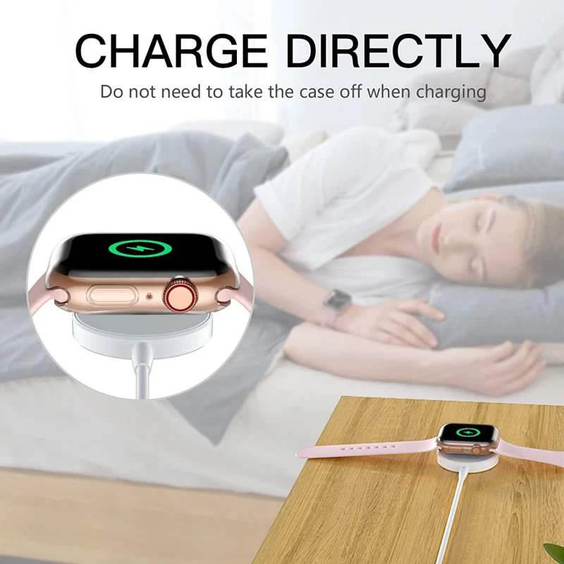 Auffallend Stilvoll Apple Smartwatch Silikon / TPU Hülle
