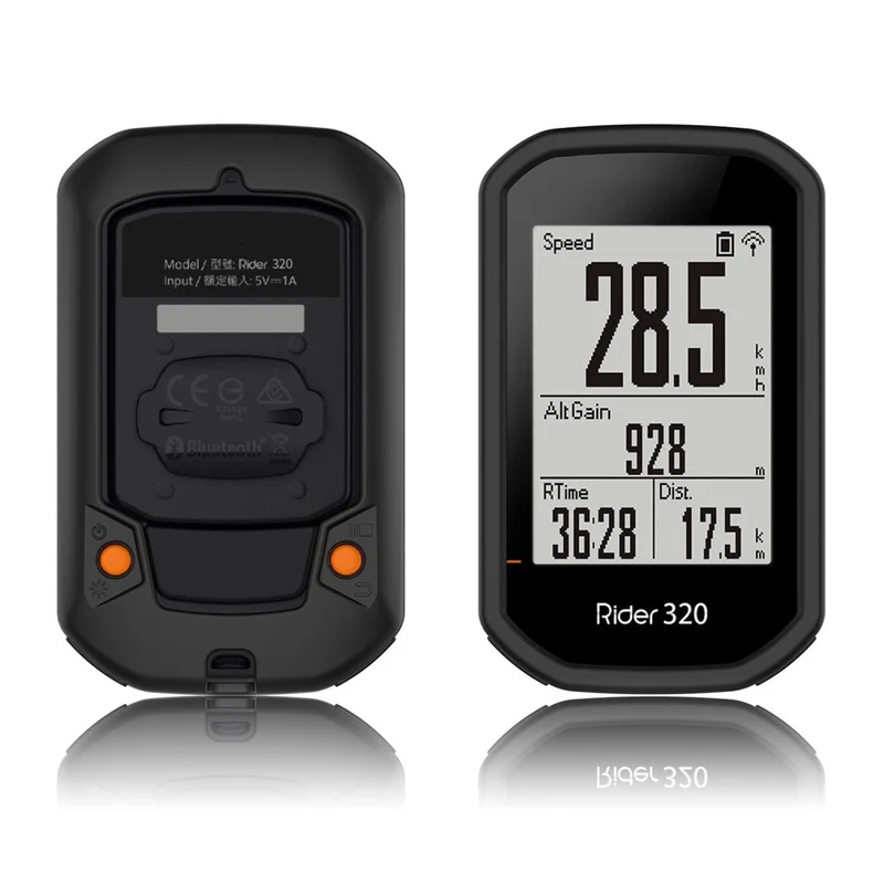 Unglaublich Schön Bryton Rider 430 / Bryton Rider 320 Silikon / TPU Hülle