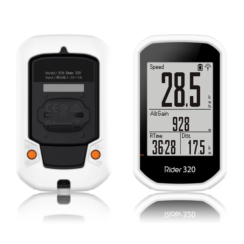 Unglaublich Schön Bryton Rider 430 / Bryton Rider 320 Silikon / TPU Hülle