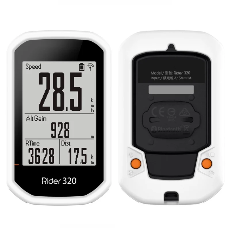 Unglaublich Schön Bryton Rider 430 / Bryton Rider 320 Silikon / TPU Hülle
