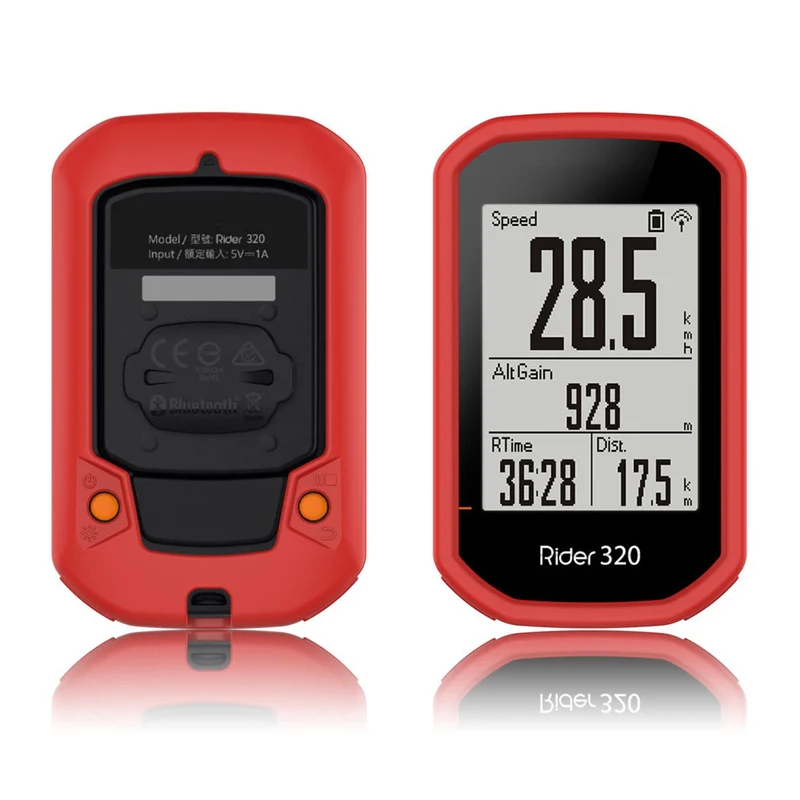 Unglaublich Schön Bryton Rider 430 / Bryton Rider 320 Silikon / TPU Hülle