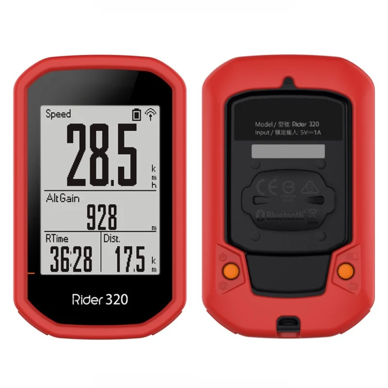 Unglaublich Schön Bryton Rider 430 / Bryton Rider 320 Silikon / TPU Hülle