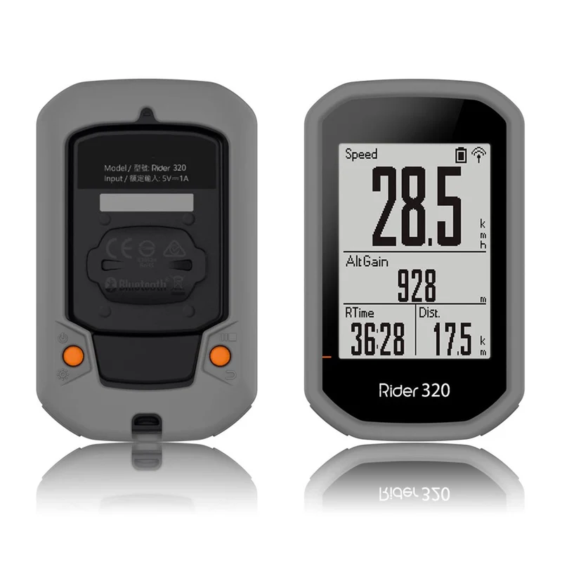 Unglaublich Schön Bryton Rider 430 / Bryton Rider 320 Silikon / TPU Hülle