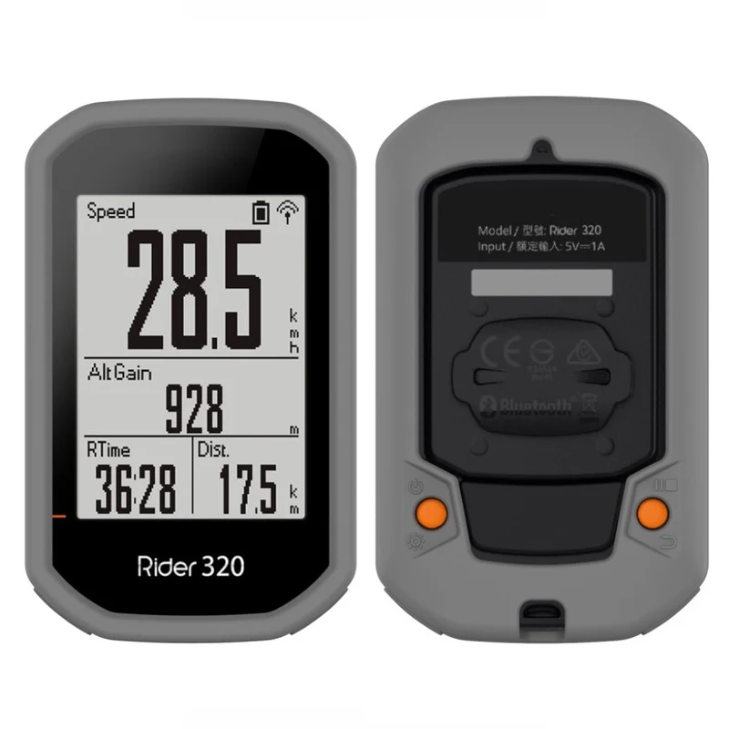 Unglaublich Schön Bryton Rider 430 / Bryton Rider 320 Silikon / TPU Hülle