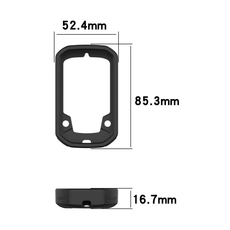 Unglaublich Schön Bryton Rider 430 / Bryton Rider 320 Silikon / TPU Hülle