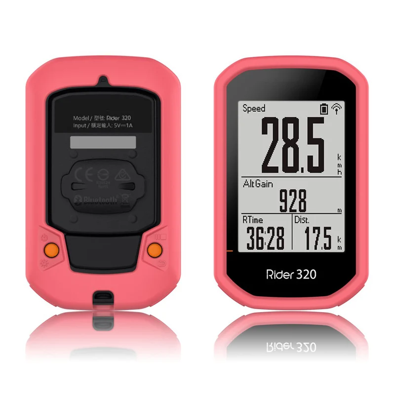 Unglaublich Schön Bryton Rider 430 / Bryton Rider 320 Silikon / TPU Hülle