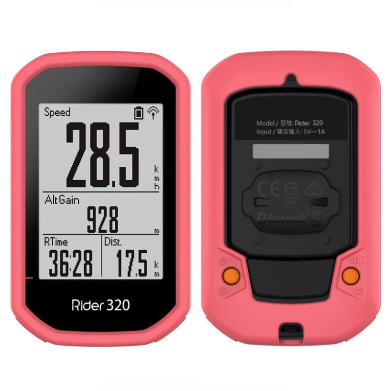Unglaublich Schön Bryton Rider 430 / Bryton Rider 320 Silikon / TPU Hülle