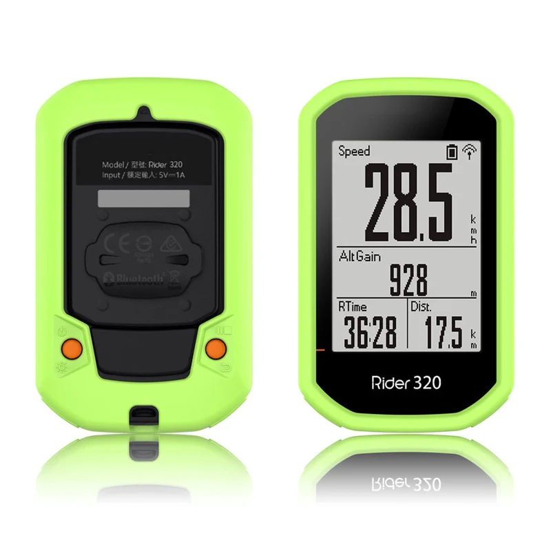 Unglaublich Schön Bryton Rider 430 / Bryton Rider 320 Silikon / TPU Hülle