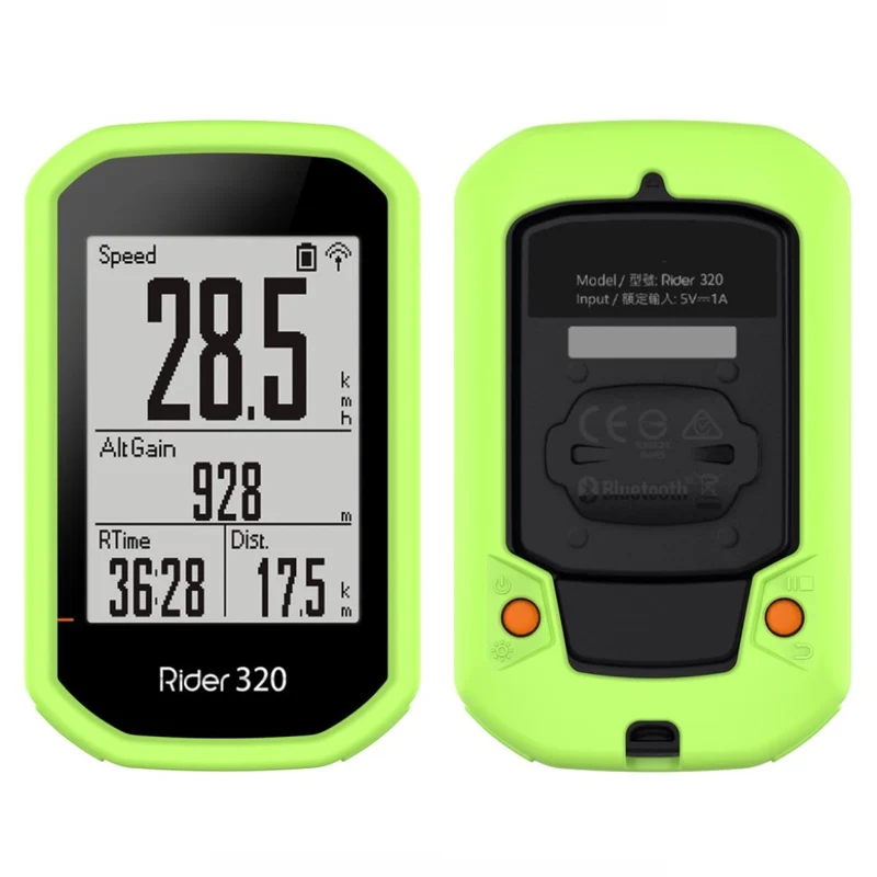 Unglaublich Schön Bryton Rider 430 / Bryton Rider 320 Silikon / TPU Hülle