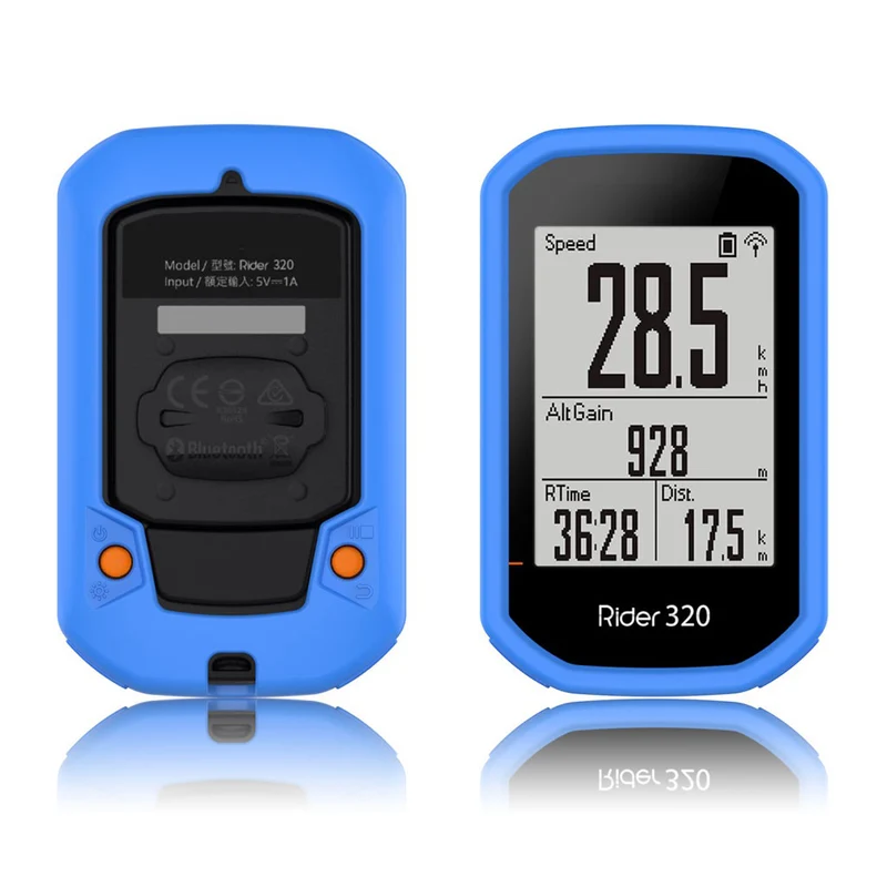 Unglaublich Schön Bryton Rider 430 / Bryton Rider 320 Silikon / TPU Hülle