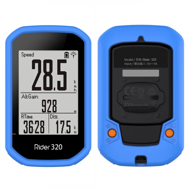 Unglaublich Schön Bryton Rider 430 / Bryton Rider 320 Silikon / TPU Hülle