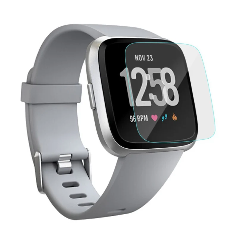 Elegant Fitbit Versa 1 Glas Armband