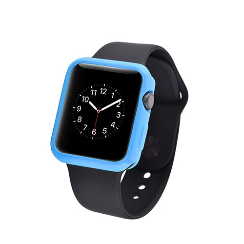 Haltbar Apple Watch Series 1-3 42mm Silikon / Tpu Armband
