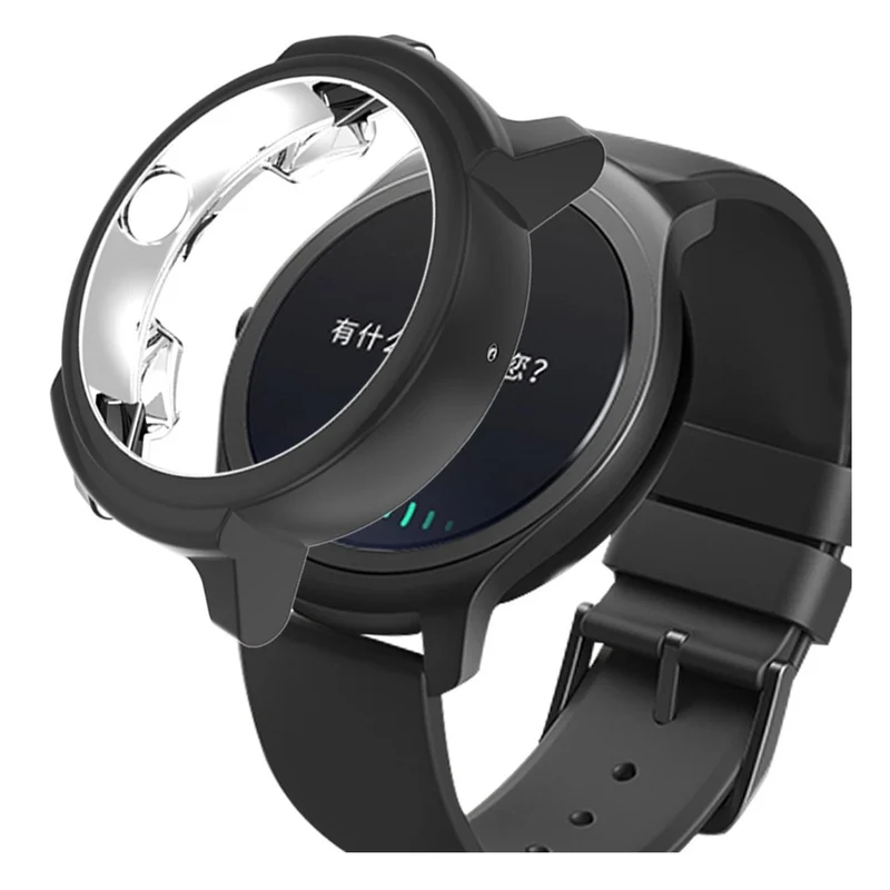 Absolut Gut TicWatch E Silikon / TPU Hülle