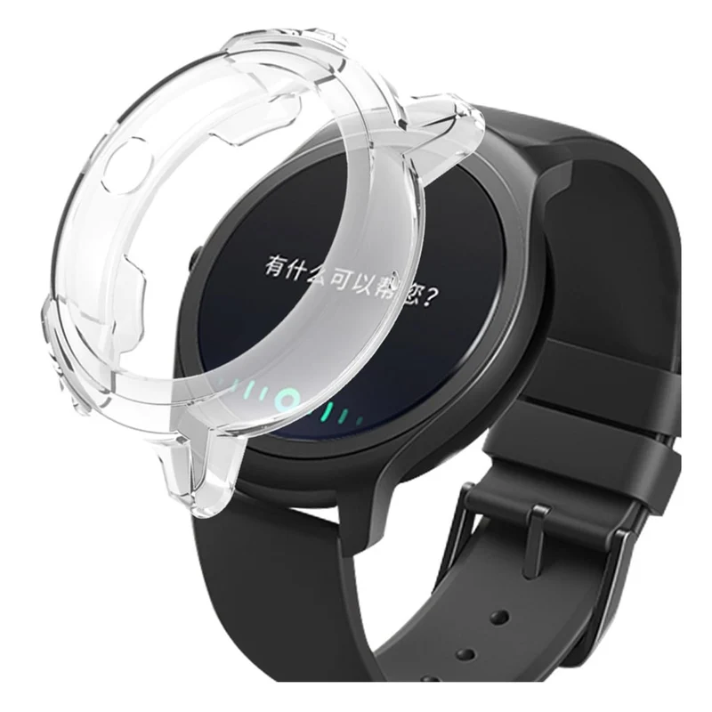 Absolut Gut TicWatch E Silikon / TPU Hülle