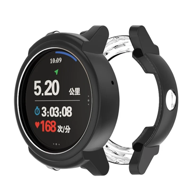 Absolut Gut TicWatch E Silikon / TPU Hülle