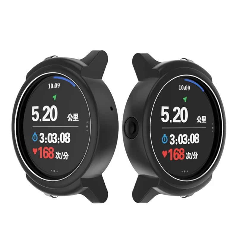 Absolut Gut TicWatch E Silikon / TPU Hülle