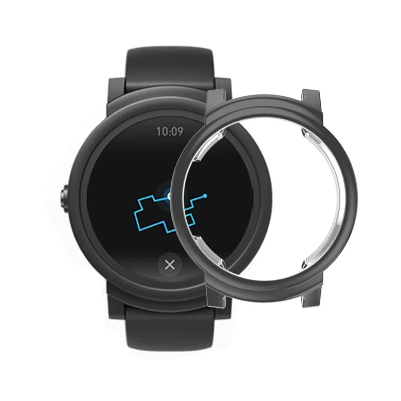 Absolut Gut TicWatch E Silikon / TPU Hülle