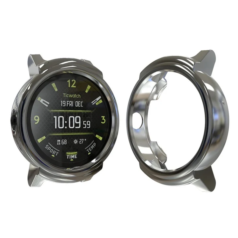 Absolut Gut TicWatch E Silikon / TPU Hülle