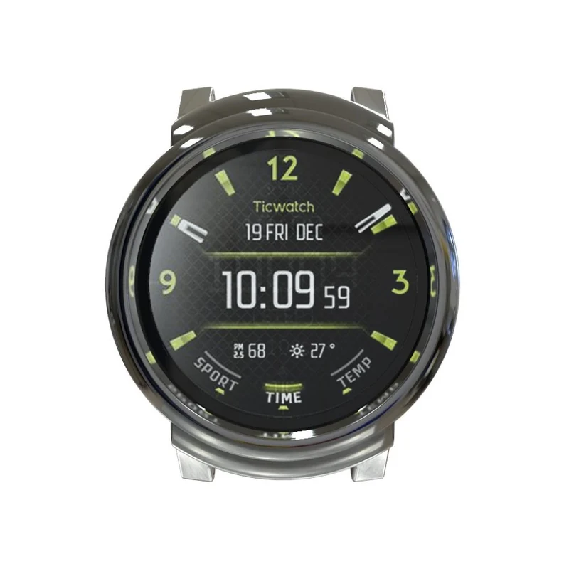 Absolut Gut TicWatch E Silikon / TPU Hülle