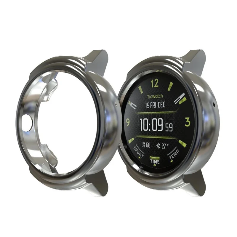 Absolut Gut TicWatch E Silikon / TPU Hülle