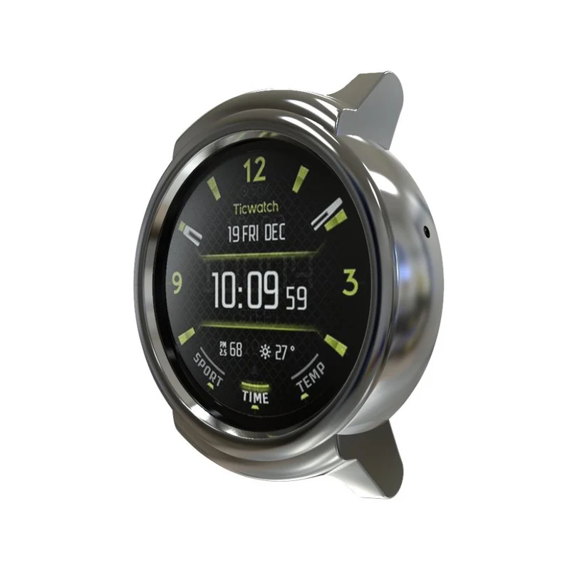 Absolut Gut TicWatch E Silikon / TPU Hülle