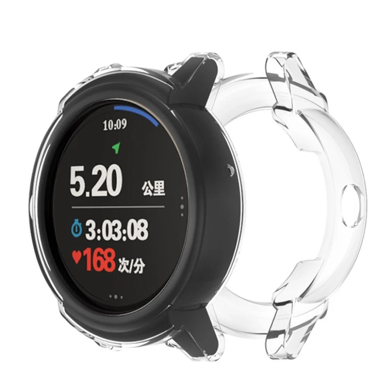 Absolut Gut TicWatch E Silikon / TPU Hülle