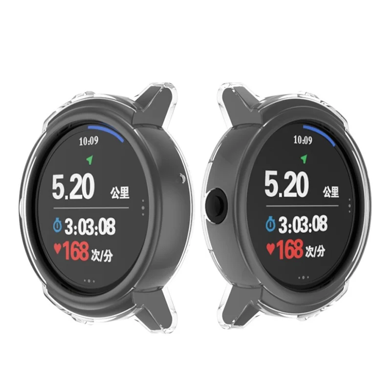 Absolut Gut TicWatch E Silikon / TPU Hülle