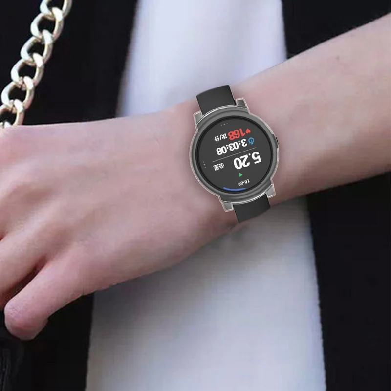Absolut Gut TicWatch E Silikon / TPU Hülle