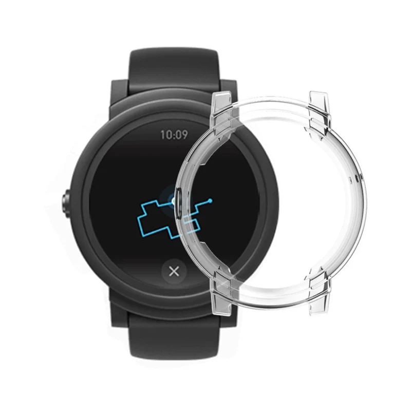 Absolut Gut TicWatch E Silikon / TPU Hülle