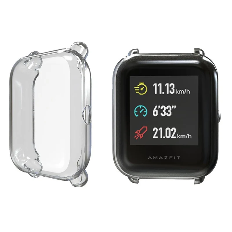 Super Modisch Amazfit Youth 1 Silikon / TPU Hülle