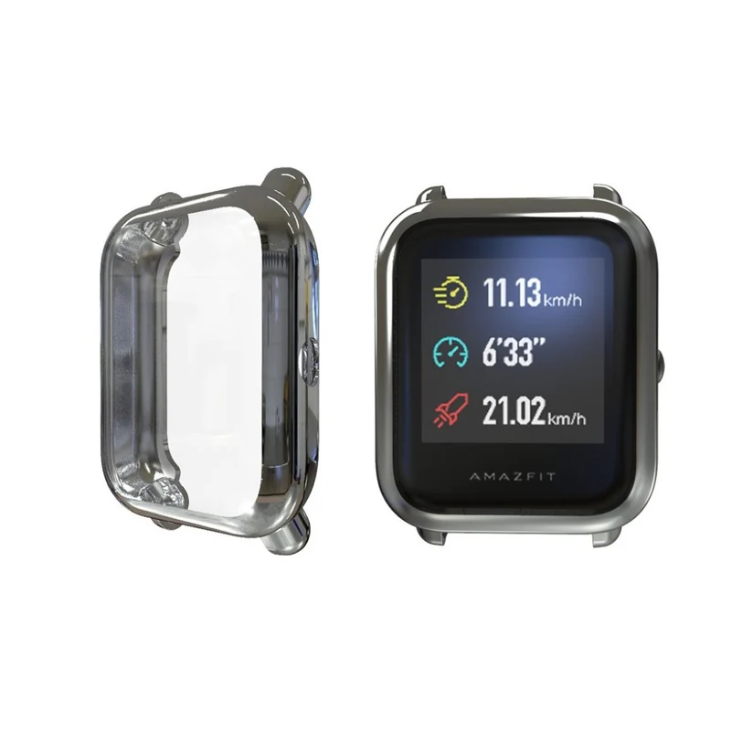 Super Modisch Amazfit Youth 1 Silikon / TPU Hülle