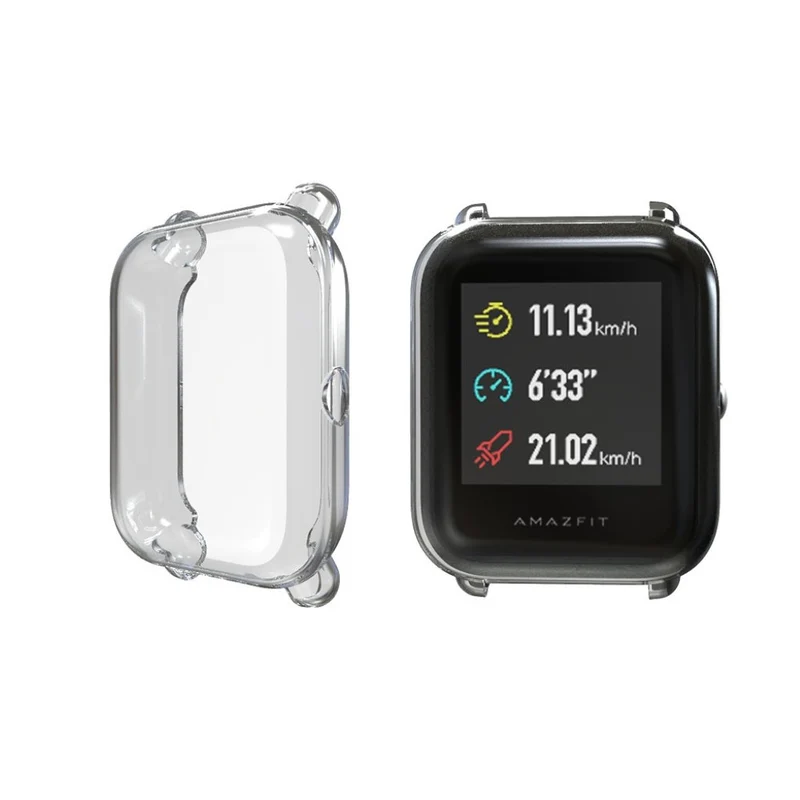 Super Modisch Amazfit Youth 1 Silikon / TPU Hülle