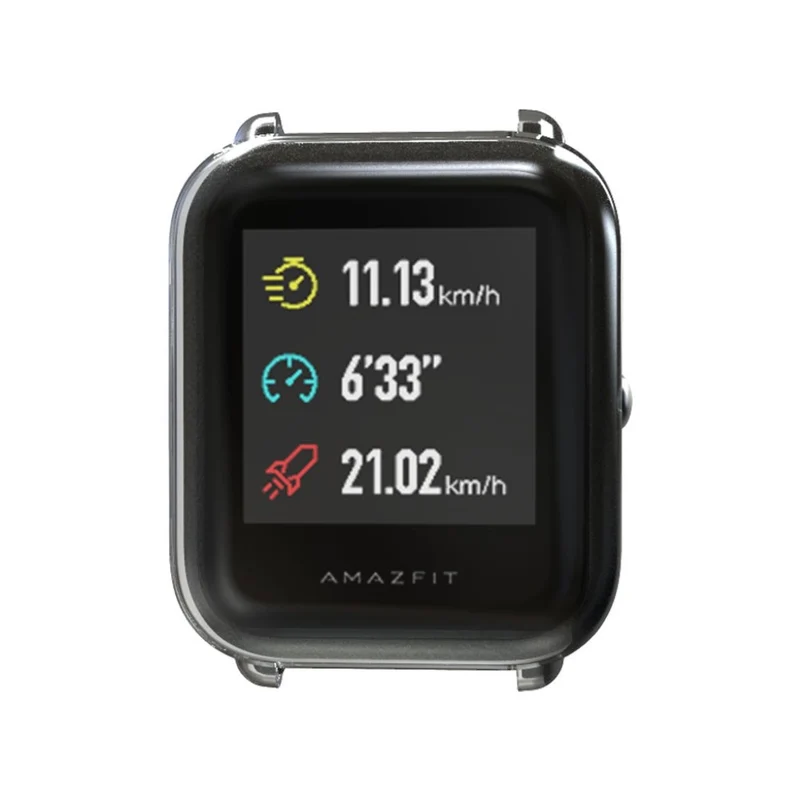 Super Modisch Amazfit Youth 1 Silikon / TPU Hülle