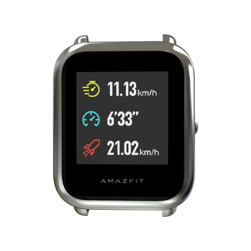 Super Modisch Amazfit Youth 1 Silikon / TPU Hülle