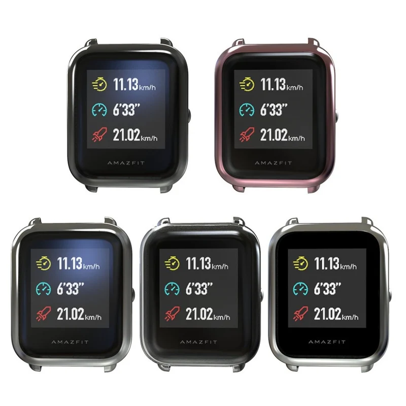 Super Modisch Amazfit Youth 1 Silikon / TPU Hülle