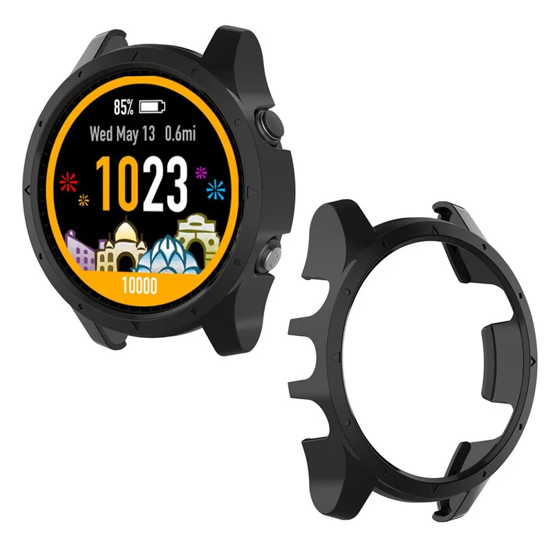 Auffallend Nett Garmin Forerunner 935 / Garmin Forerunner 945 Silikon / TPU Hülle
